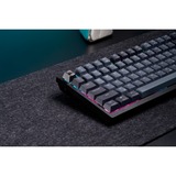 Corsair Corsair K65 Plus Wireless, Gaming-Tastatur DE-Layout, Corsair MLX Red