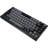 Corsair Corsair K65 Plus Wireless, Gaming-Tastatur DE-Layout, Corsair MLX Red