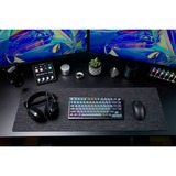 Corsair Corsair K65 Plus Wireless, Gaming-Tastatur DE-Layout, Corsair MLX Red