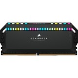 Corsair DIMM 64 GB DDR5-6600 (2x 32 GB) Dual-Kit, Arbeitsspeicher schwarz, CMT64GX5M2B6600C32, Dominator Platinium, INTEL XMP