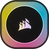 Corsair iCUE LINK H100i RGB Generalüberholt, Wasserkühlung schwarz