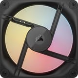 Corsair iCUE LINK LX120-R RGB Reverse, Gehäuselüfter schwarz, 3er Pack, 120 mm