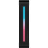 Corsair iCUE LINK LX120-R RGB Reverse, Gehäuselüfter schwarz, 3er Pack, 120 mm