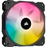 Corsair iCUE SP120 RGB Elite Performance 120x120x25, Gehäuselüfter schwarz, einzelner Lüfter ohne Controller