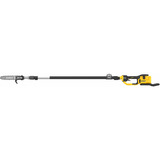 DEWALT Akku-Hochentaster DCMPS635N, 54 Volt, Elektro-Kettensäge gelb/schwarz, ohne Akku und Ladegerät, mit Teleskopstiel