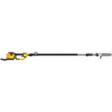 DEWALT Akku-Hochentaster DCMPS635N, 54 Volt, Elektro-Kettensäge gelb/schwarz, ohne Akku und Ladegerät, mit Teleskopstiel