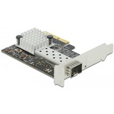 DeLOCK PCI Express x4 Karte zu 1 x SFP+ Slot 10 Gigabit LAN, LAN-Adapter 