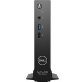 Dell OptiPlex 3000 Thin Client (4KXC5), Mini-PC schwarz, Wyse ThinOS