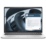 Dell Pro 16 Plus (TY5FC), Notebook silber, AMD Ryzen AI 7 PRO 350, AMD Radeon 860M, 32 GB LPDDR5X, 512 GB (512 GB SSD), Windows 11 Pro