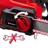 EINHELL Elektro-Kettensäge GC-EC 1935 rot/schwarz, 1.900 Watt