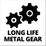 EINHELL Power X-Change Akku-Grasschere GC-CG 18/1 Li-Solo, 18Volt rot/schwarz, ohne Akku und Ladegerät