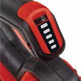 EINHELL Power X-Change Akku-Laubbläser GE-UB 18/250 Li E, 18Volt rot/schwarz, Li-Ionen Akku 4,0Ah