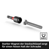 EINHELL  Impact-Bit-Set mit Metall- und Universalbohrern in M-CASE, 39-teilig, Bohrer- & Bit-Satz 