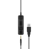 EPOS | Sennheiser SC 45 USB MS, Headset schwarz, USB