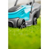 GARDENA Akku-Rasenmäher PowerMax 30/18V P4A solo, 18Volt schwarz/türkis, ohne Akku und Ladegerät, POWER FOR ALL ALLIANCE