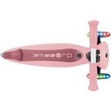 GLOBBER Go-Up Active Lights 360, Scooter rosa/pink