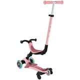GLOBBER Go-Up Active Lights 360, Scooter rosa/pink