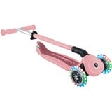 GLOBBER Go-Up Active Lights 360, Scooter rosa/pink