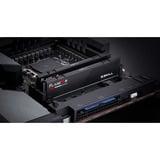 G.Skill DIMM 256 GB DDR5-6000 (4x 64 GB) Quad-Kit, Arbeitsspeicher schwarz, F5-6000J3444F64GX4-FX5, Flare X5, AMD EXPO
