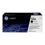 HP Toner schwarz 53A (Q7553A) schwarz, Retail
