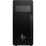 HP Z2 Tower G1i Workstation (A40MGET), PC-System schwarz, Windows 11 Pro