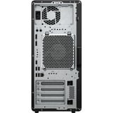 HP Z2 Tower G1i Workstation (A40MGET), PC-System schwarz, Windows 11 Pro