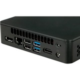 Intel® NUC 11 Essential Kit NUC11ATKPE, Barebone schwarz, ohne Betriebssystem