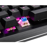 Inter-Tech NK-2000ME, Gaming-Tastatur schwarz, DE-Layout