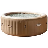 Intex Pure SPA 77" - Bubble Massage Ø 196 x 71cm, Schwimmbad braun, mit Kalkschutzsystem