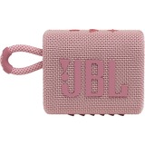 JBL GO 3, Lautsprecher pink, Bluetooth, USB-C