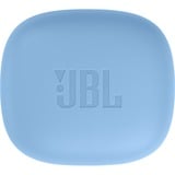 JBL Wave Flex, Kopfhörer hellblau, Bluetooth, USB-C