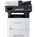 Kyocera ECOSYS M3860idnf (inkl. 3 Jahre Kyocera Life Plus), Multifunktionsdrucker grau/anthrazit, USB, LAN, Scan, Kopie, Fax, Finisher