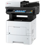 Kyocera ECOSYS M3860idnf (inkl. 3 Jahre Kyocera Life Plus), Multifunktionsdrucker grau/anthrazit, USB, LAN, Scan, Kopie, Fax, Finisher