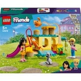 LEGO 42612 Friends Abenteuer auf dem Katzenspielplatz, Konstruktionsspielzeug 