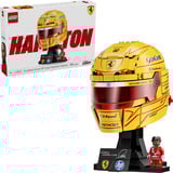 LEGO 43022 Editions Scuderia Ferrari HP Lewis Hamilton Helm, Konstruktionsspielzeug 