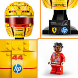 LEGO 43022 Editions Scuderia Ferrari HP Lewis Hamilton Helm, Konstruktionsspielzeug 