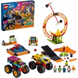 LEGO 60295 City Stuntz Stuntshow-Arena, Konstruktionsspielzeug