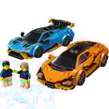 LEGO 77238 Speed Champions Lamborghini Revuelto und Huracán STO, Konstruktionsspielzeug 