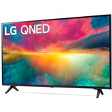 LG 43QNED756RA, LED-Fernseher 108 cm (43 Zoll), schwarz, UltraHD/4K, QNED, WLAN, LAN, Bluetooth, HDR10, Triple-Tuner