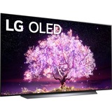 LG OLED77C17LB, OLED-Fernseher 195 cm (77 Zoll), schwarz, HDR, HDMI 2.1, WLAN, SmartTV, 100Hz Panel