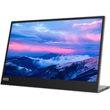 Lenovo L15, LED-Monitor 39.6 cm (15.6 Zoll), schwarz, FullHD, USB-C