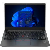 Lenovo ThinkPad E14 G4 (21EB0042GE), Notebook schwarz, Windows 11 Pro 64-Bit, 256 GB SSD