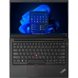 Lenovo ThinkPad E14 G4 (21EB0042GE), Notebook schwarz, Windows 11 Pro 64-Bit, 256 GB SSD