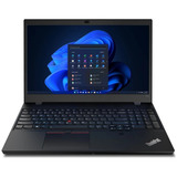 Lenovo ThinkPad P15v G3 Generalüberholt, Notebook schwarz, Intel® Core™ i7-12800H, NVIDIA RTX A2000, 64 GB DDR5, 1 TB (1 TB SSD), Windows 10 Pro