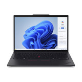 Lenovo ThinkPad T14 G5 (21ML005LGE), Notebook schwarz, Intel® Core™ Ultra 7 155U, Intel® Graphics, 32 GB DDR5, 1 TB (1 TB SSD), Windows 11 Pro 64-Bit