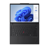 Lenovo ThinkPad T14 G5 (21ML005LGE), Notebook schwarz, Intel® Core™ Ultra 7 155U, Intel® Graphics, 32 GB DDR5, 1 TB (1 TB SSD), Windows 11 Pro 64-Bit