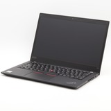 Lenovo ThinkPad X13 G1 Generalüberholt, Notebook schwarz, Intel® Core™ i5-10310U, Intel® UHD Graphics, 8 GB DDR4, 256 GB (256 GB SSD), Windows 11 Pro