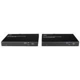 Lindy 70m Cat.6 HDMI 4K60, Audio, IR & RS-232 HDBaseT Extender mit ARC, HDMI Verlängerung schwarz