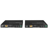 Lindy 70m Cat.6 HDMI 4K60, Audio, IR & RS-232 HDBaseT Extender mit ARC, HDMI Verlängerung schwarz