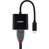 Lindy USB Typ C auf HDMI 4K60 Konverter, Adapter schwarz